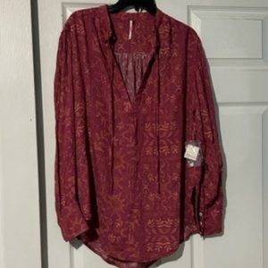 NWT Free People Top - Size S/P